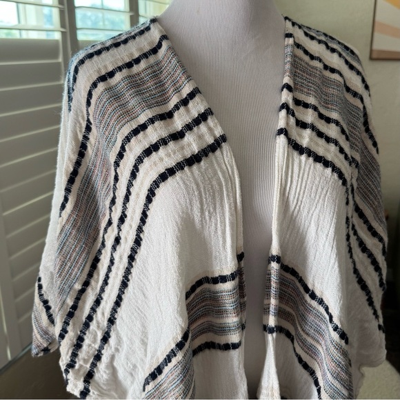 American Eagle Outfitters Multicolor Striped Cardigan - Picture 2 of 5